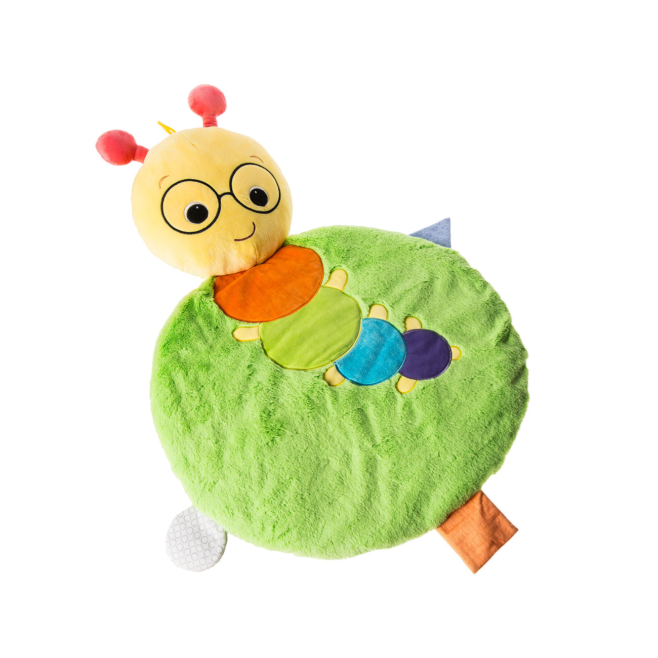 Saltea de activitati Omida Baby Einstein, din plus,  79x58cm, +0 luni, Mary Meyer
